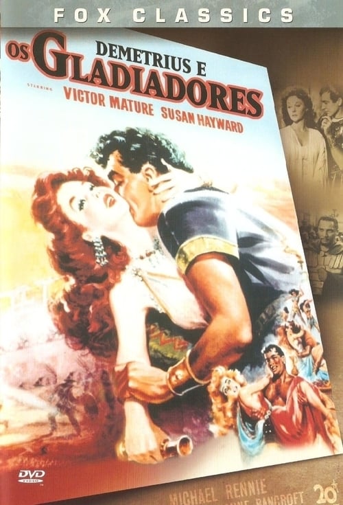 [HD] Demetrius y los gladiadores 1954 Pelicula Online Castellano