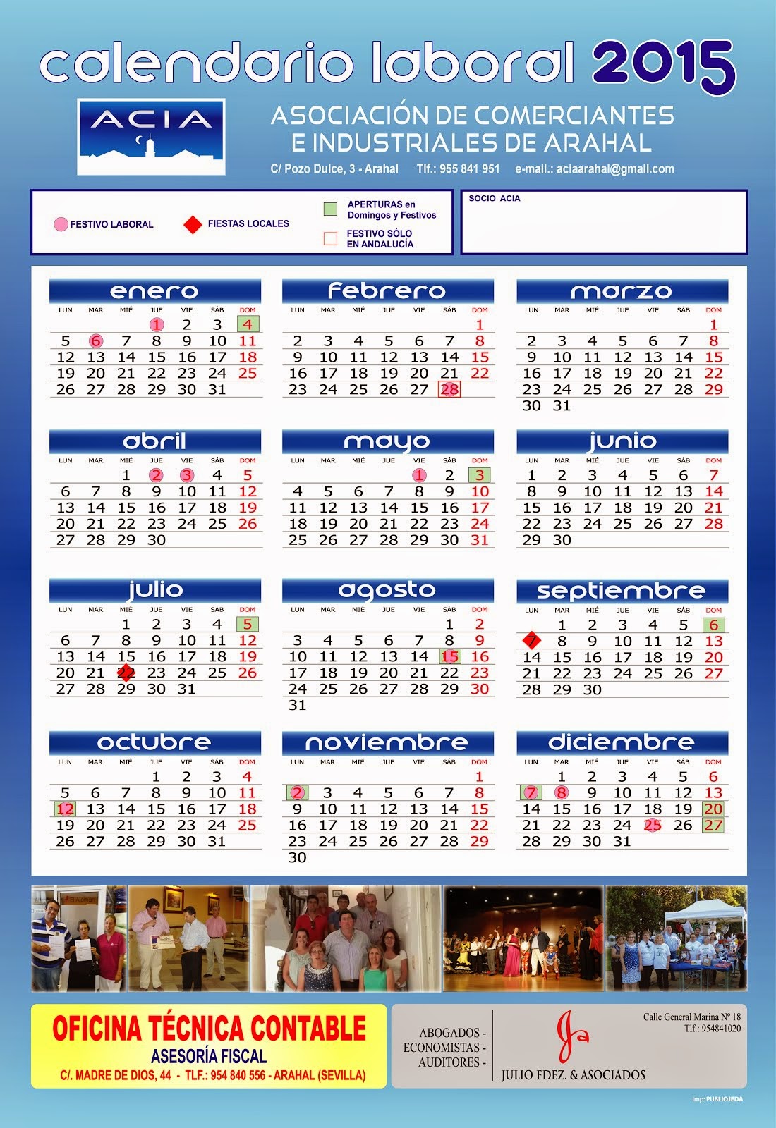 CALENDARIO LABORAL