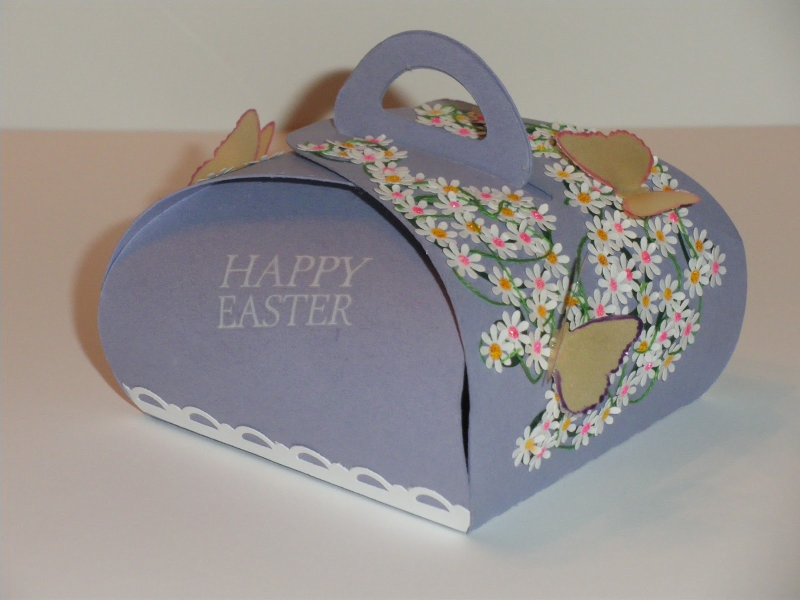 On my craft room wall Gift BoxUsing my Silhouette Cameo