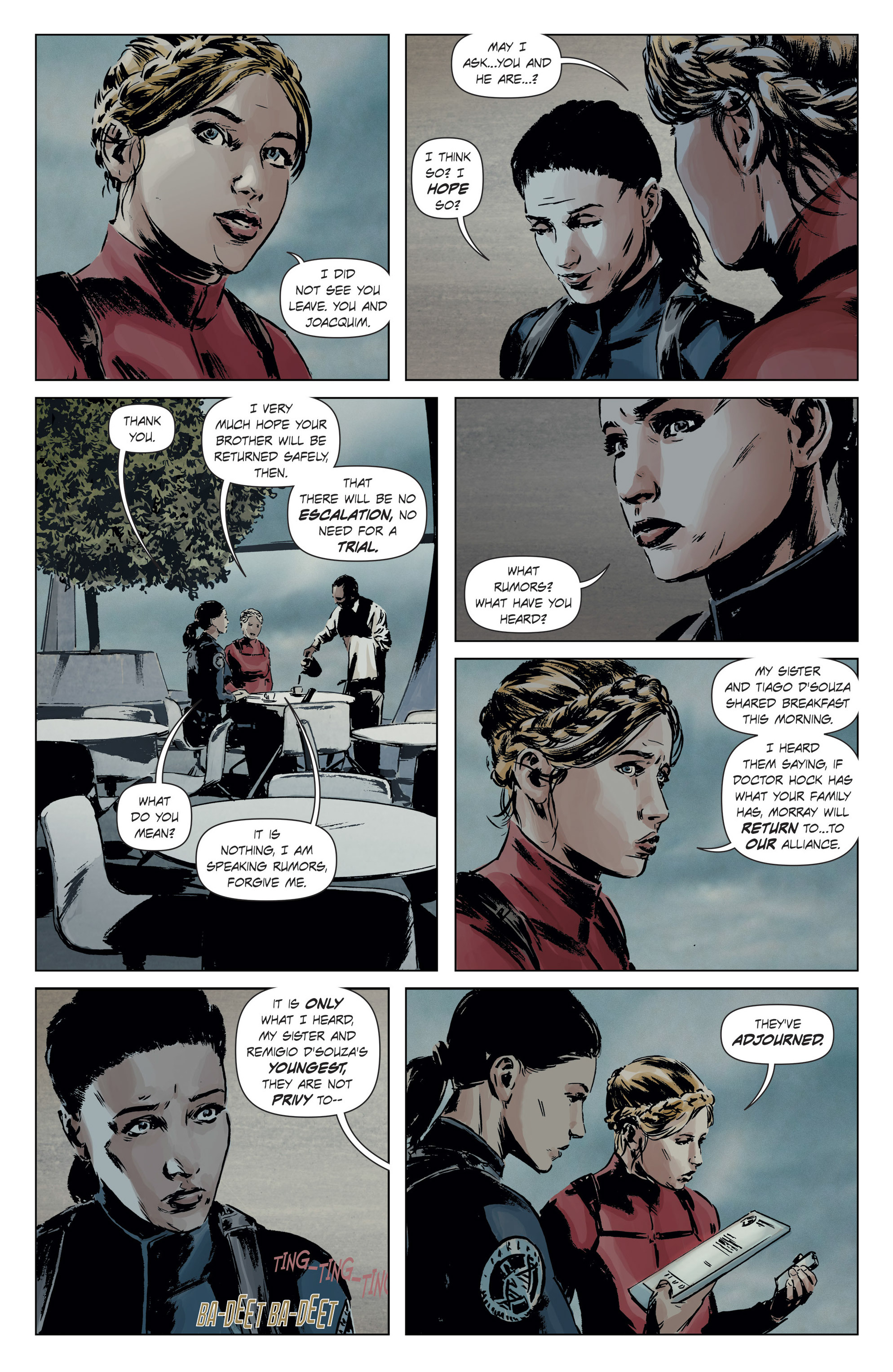 Read online Lazarus (2013) comic -  Issue #13 - 19