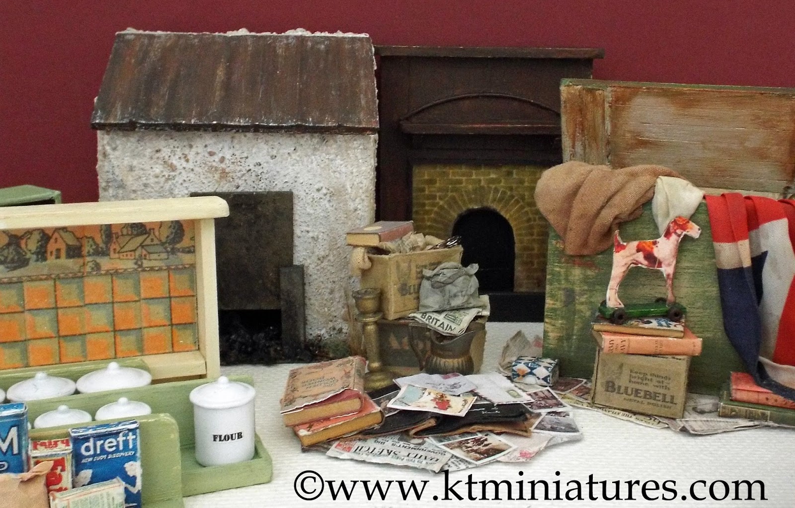 KT Miniatures Journal Handmade Dolls House Items Now Up For Sale & A