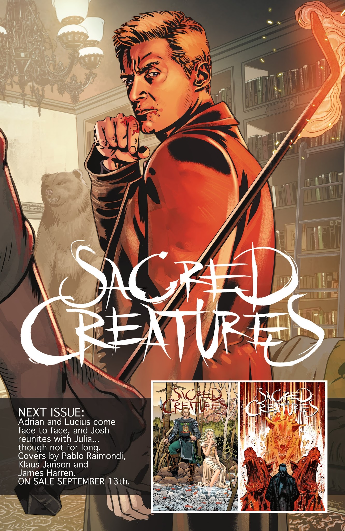 Read online Sacred Creatures comic -  Issue #2 - 40