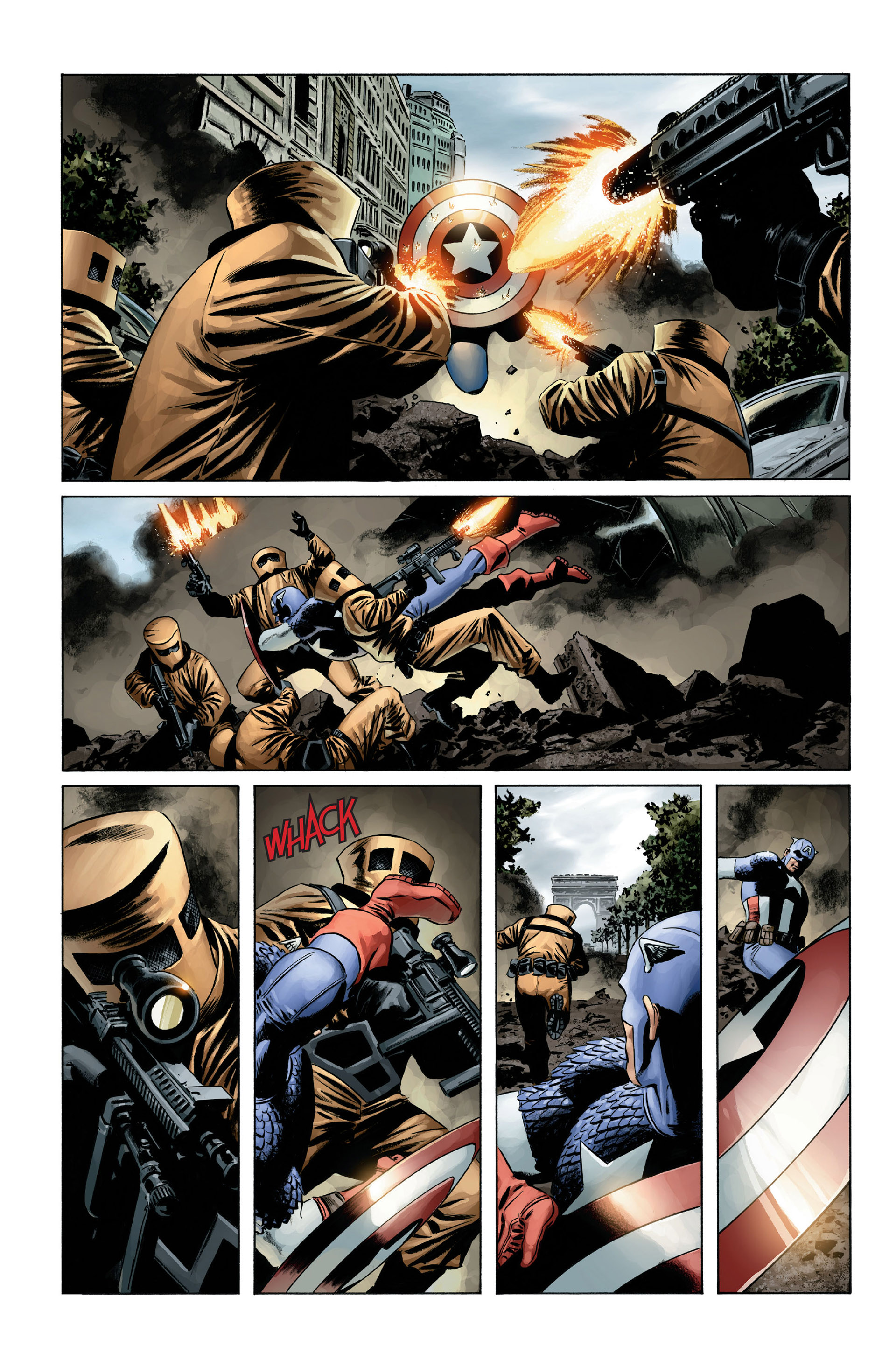 Read online Captain America (2005) comic -  Issue #3 - 14