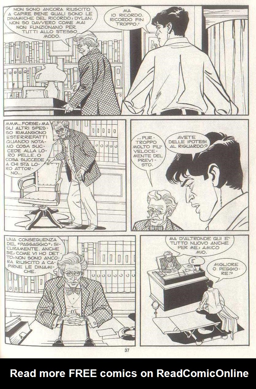 Dylan Dog (1986) issue 238 - Page 34