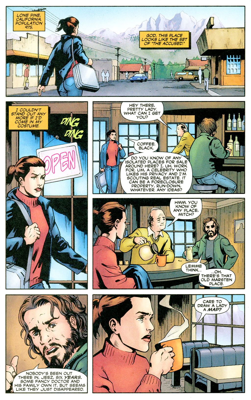 Read online Manhunter (2004) comic -  Issue #18 - 12