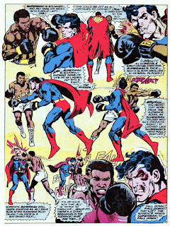 Cómic: Reseña de "Superman contra Muhammad Ali", de Dennis O´Neil, Neal Adams [ECC Ediciones].