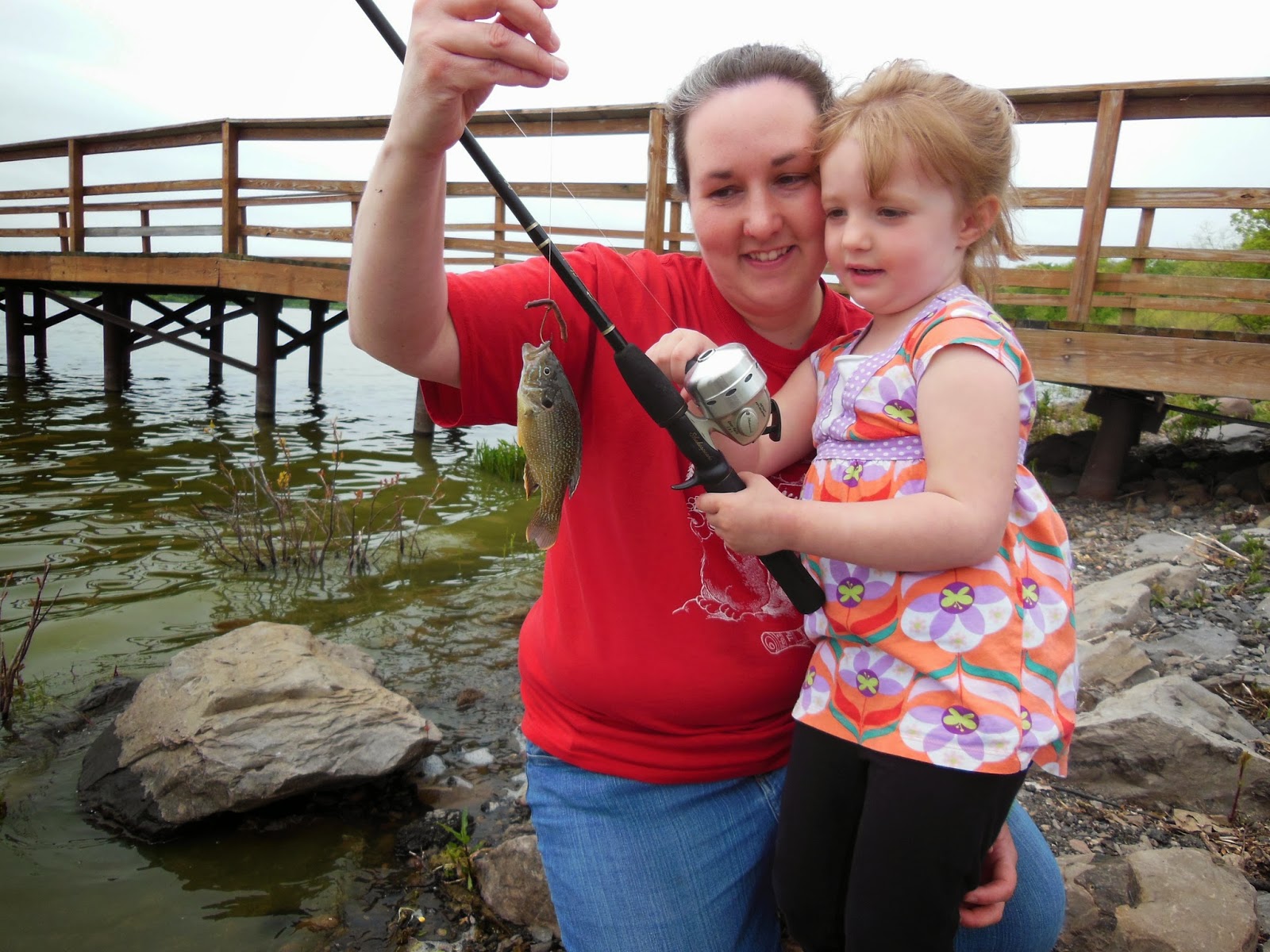 Fishing & Hunting in Oswego County, NY Kids Fishing Classes