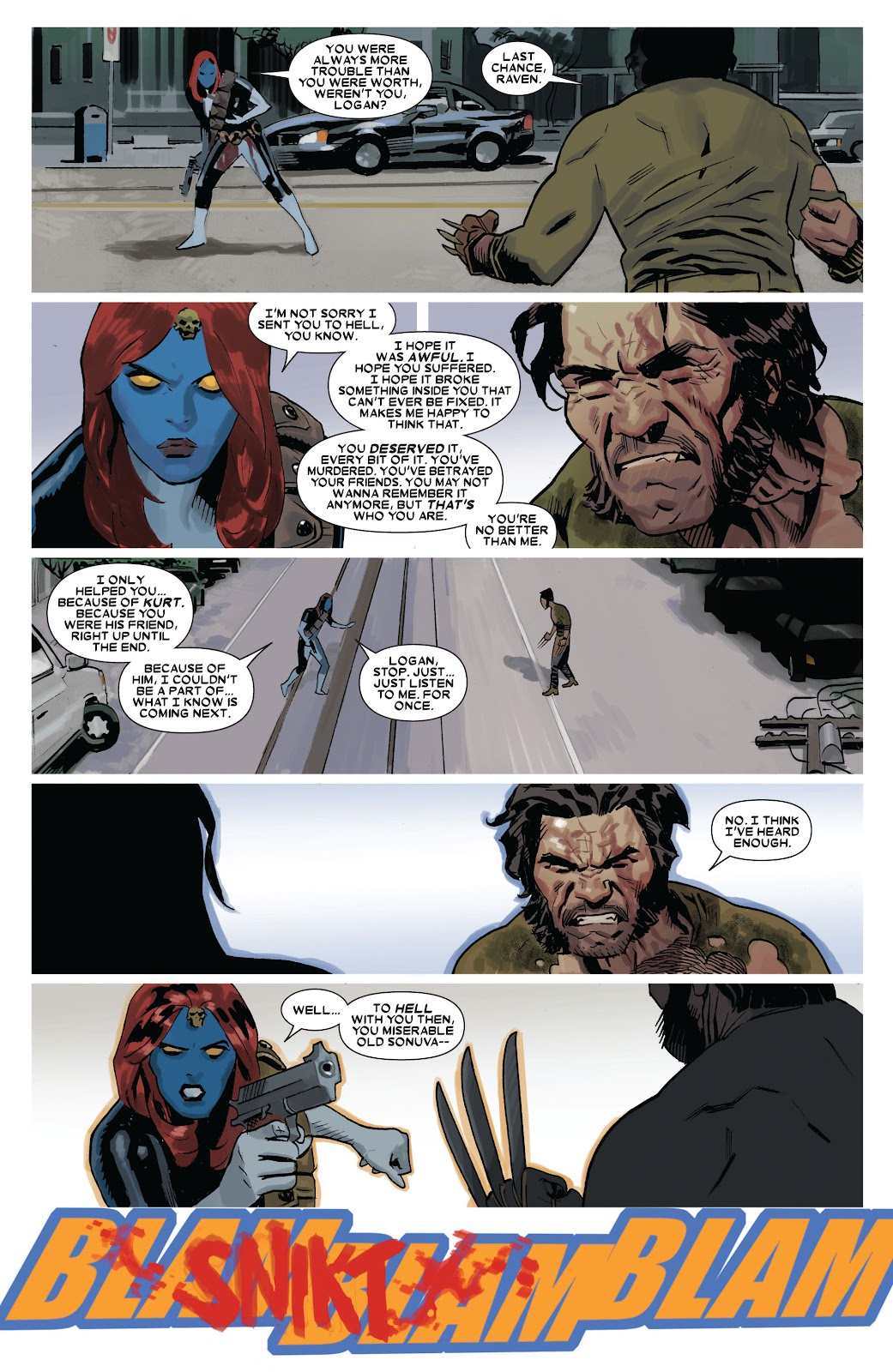 Read online Wolverine (2010) comic -  Issue #9 - 21