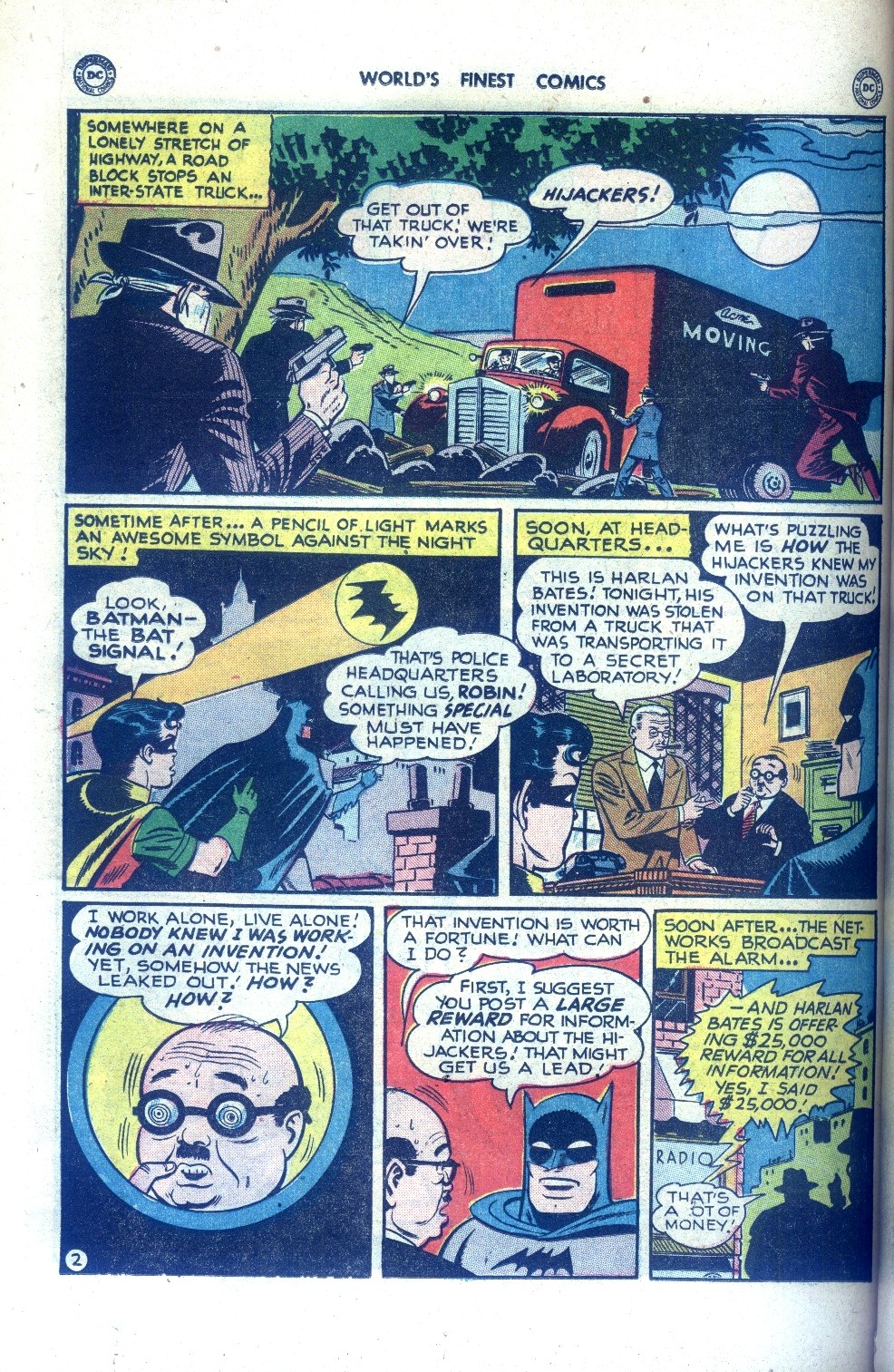 Read online World's Finest Comics comic -  Issue #43 - 62