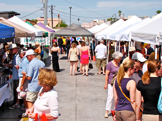 Scottsdale Daily Photo: Photo: Scottsdale Farmer's Market Food Booths