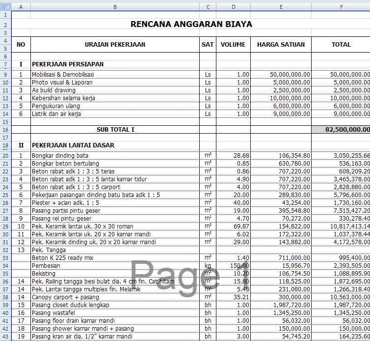 Download Rab Rumah Excel Agrolasopa