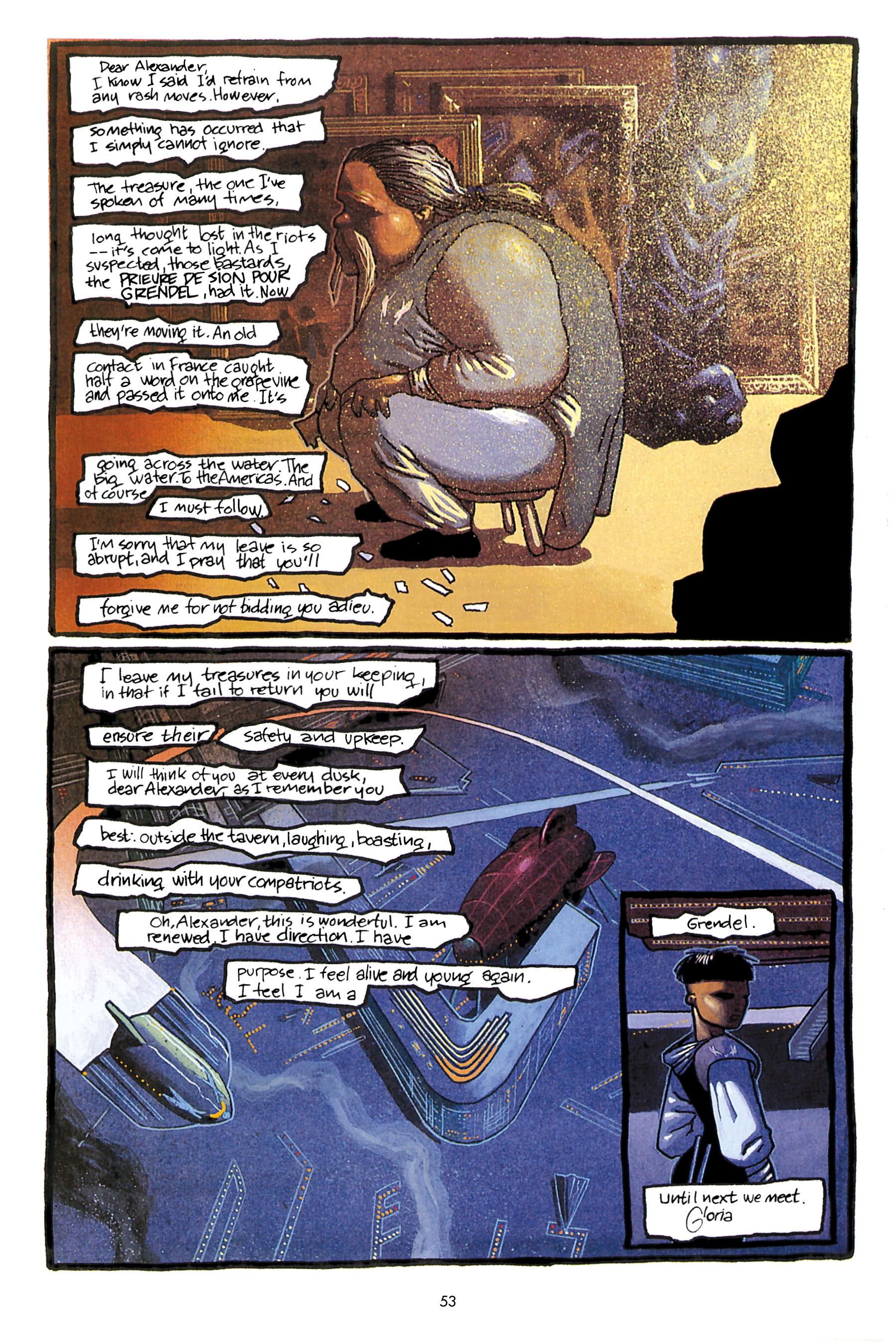 Read online Grendel Tales Omnibus comic -  Issue # TPB 1 - 55
