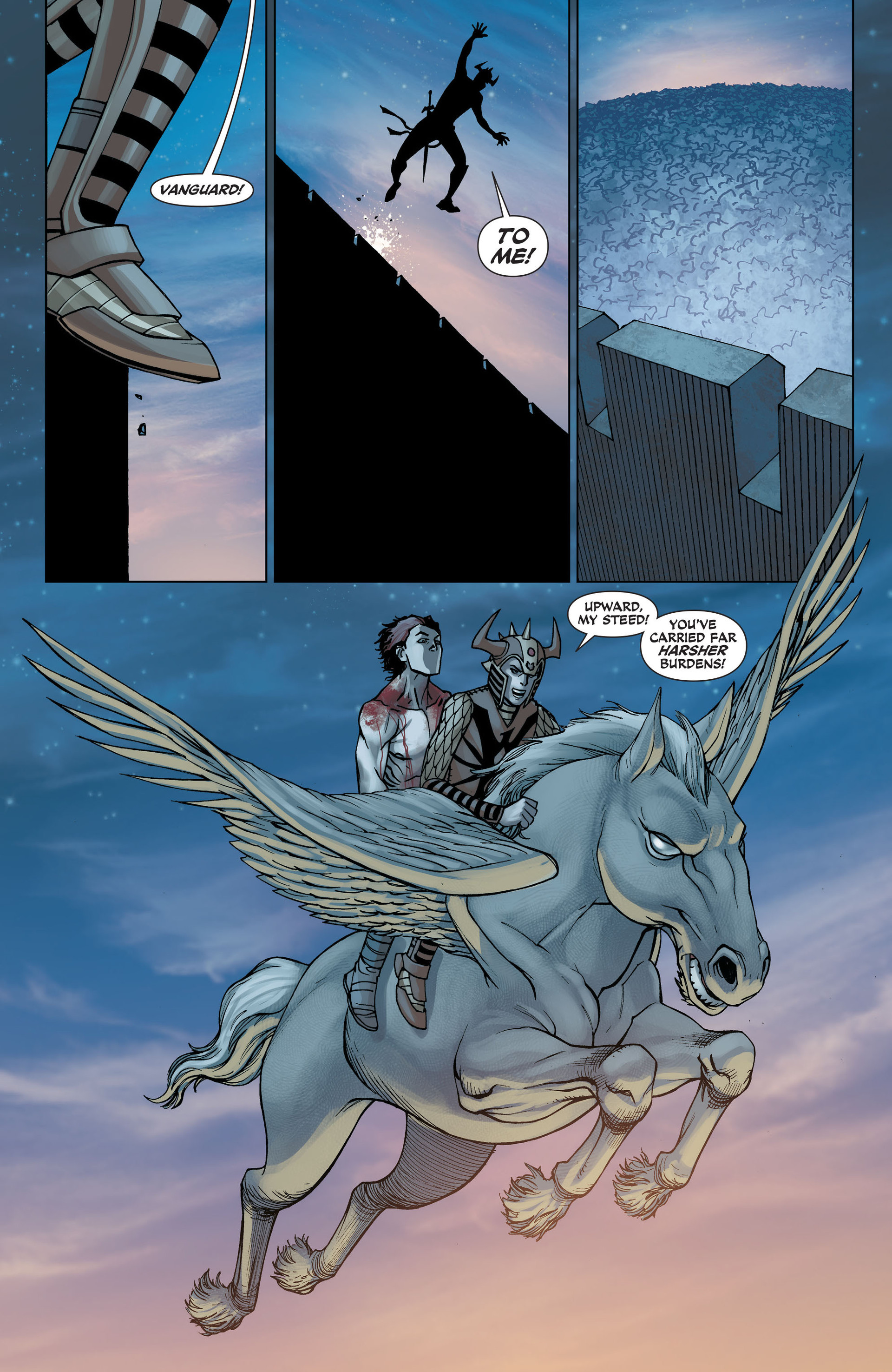 Demon Knights issue 17 - Page 13