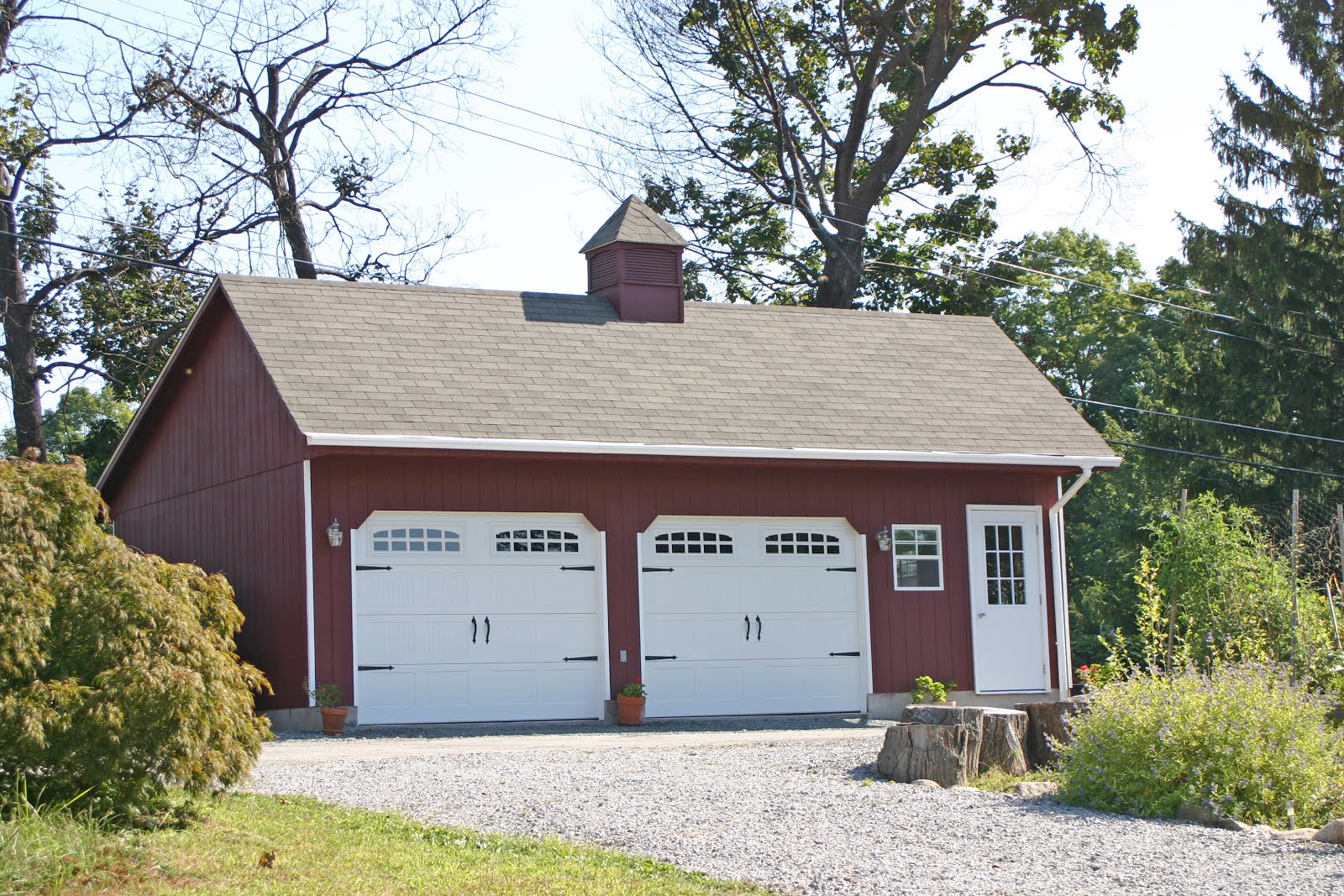 Three Car Garages in Maryland and North Carolina