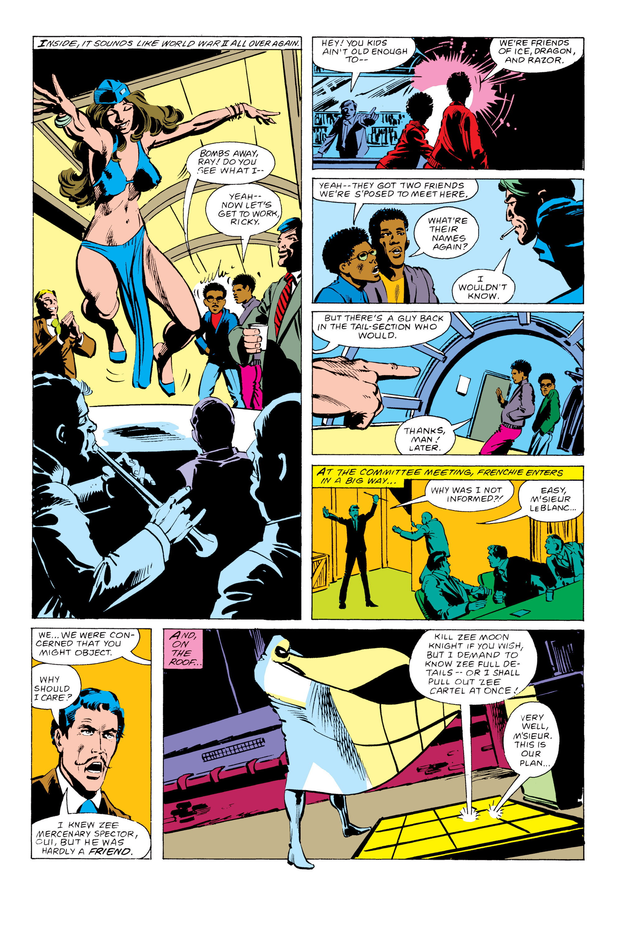 Moon Knight (1980) issue 4 - Page 9