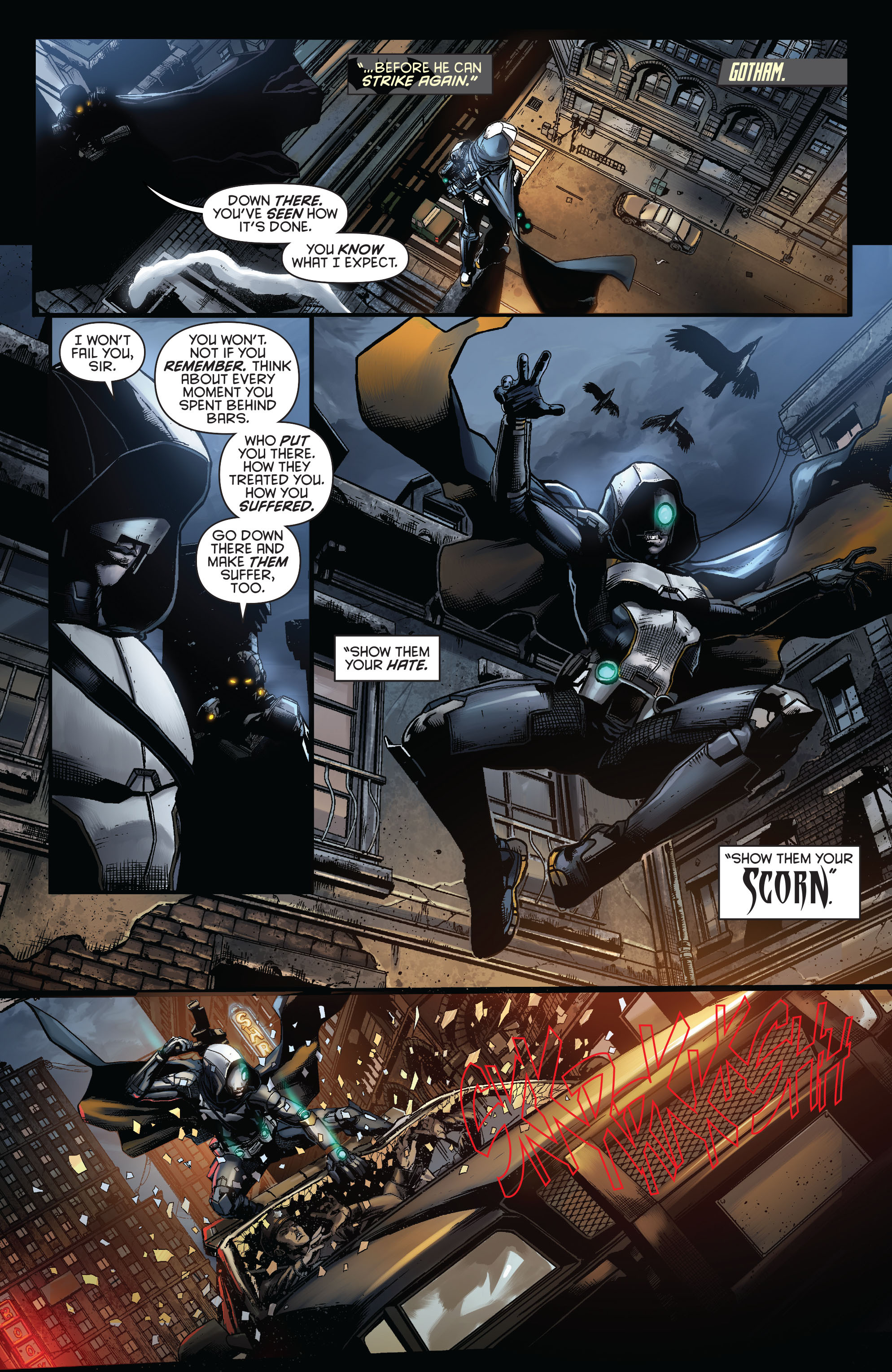 Read online Detective Comics (2011) comic -  Issue #22 - 10
