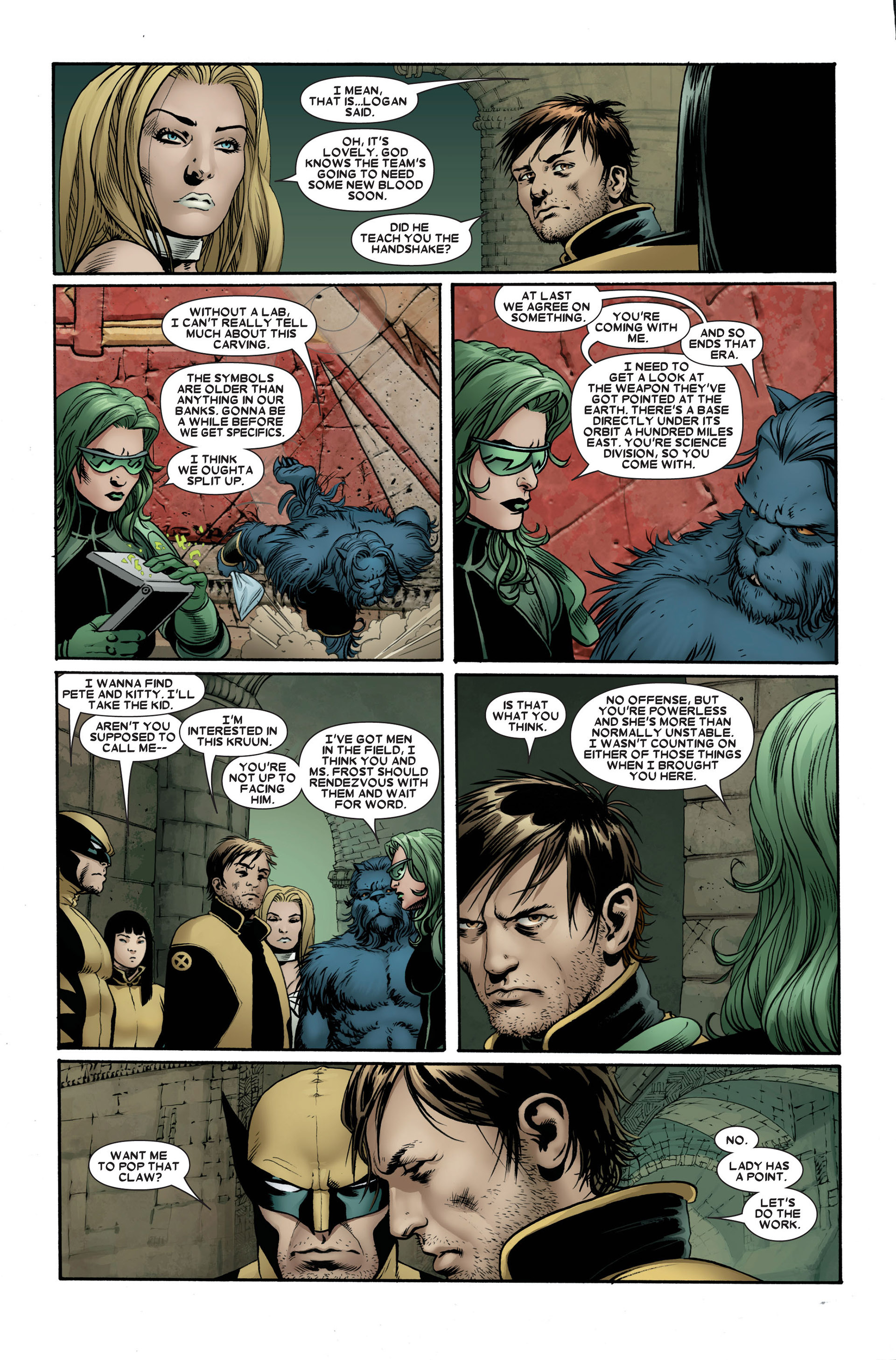Read online Astonishing X-Men (2004) comic -  Issue #21 - 4