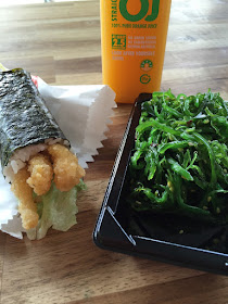Sushi Boy, Fairfield, sushi, seaweed salad