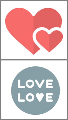 Valentine's Day Dominoes - free printable |Keeping it Real