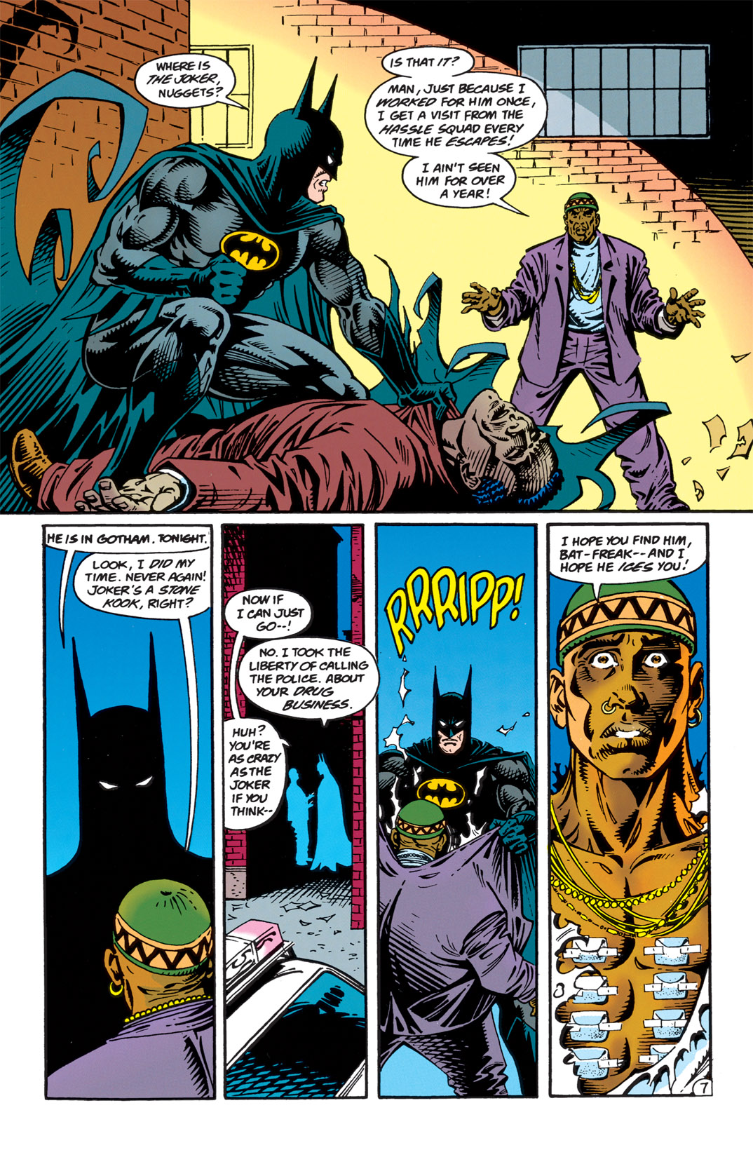 Read online Batman: Shadow of the Bat comic -  Issue #37 - 8