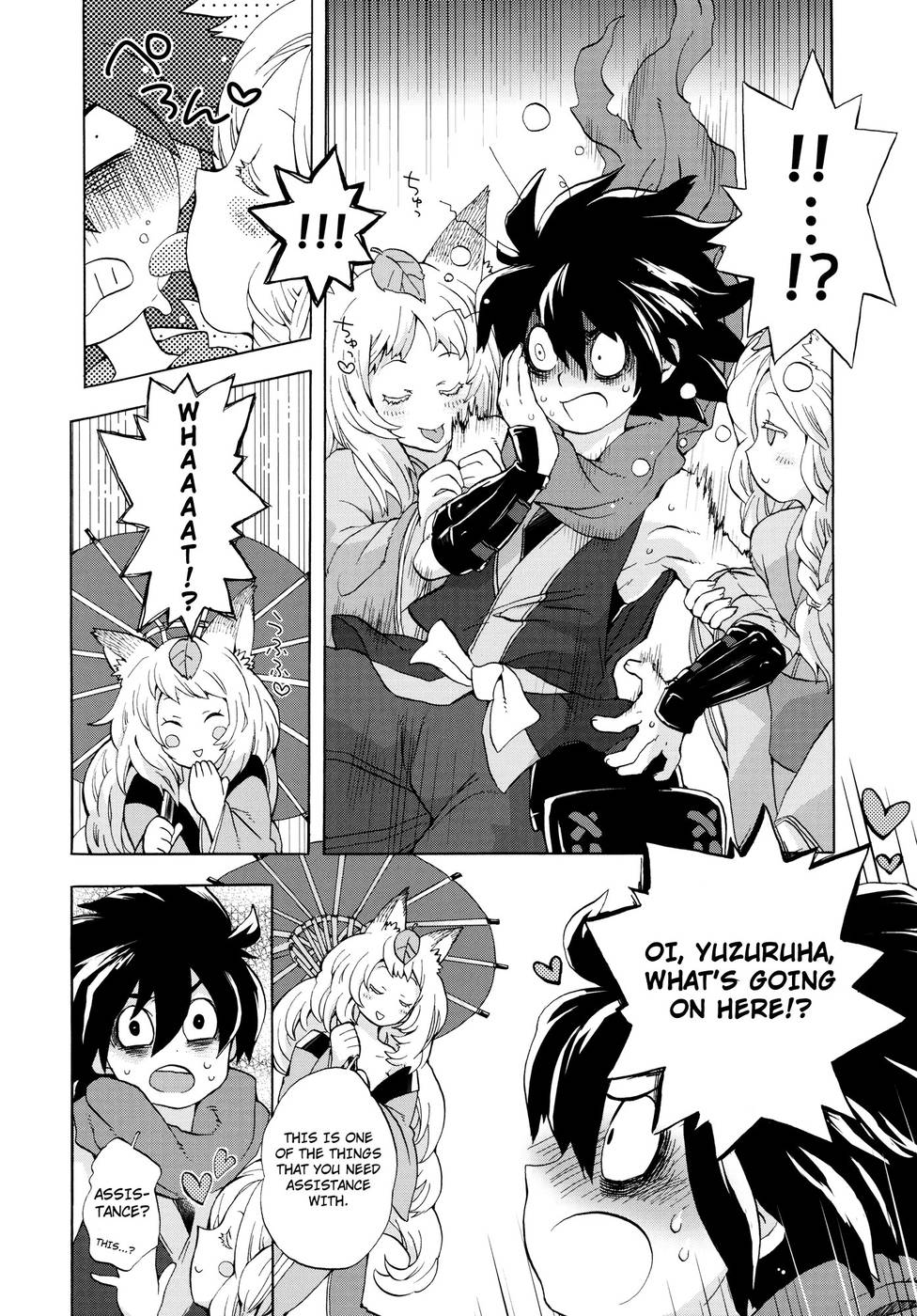 Hentai Manga Comic-Yuzuruha's Meddling-Read-13