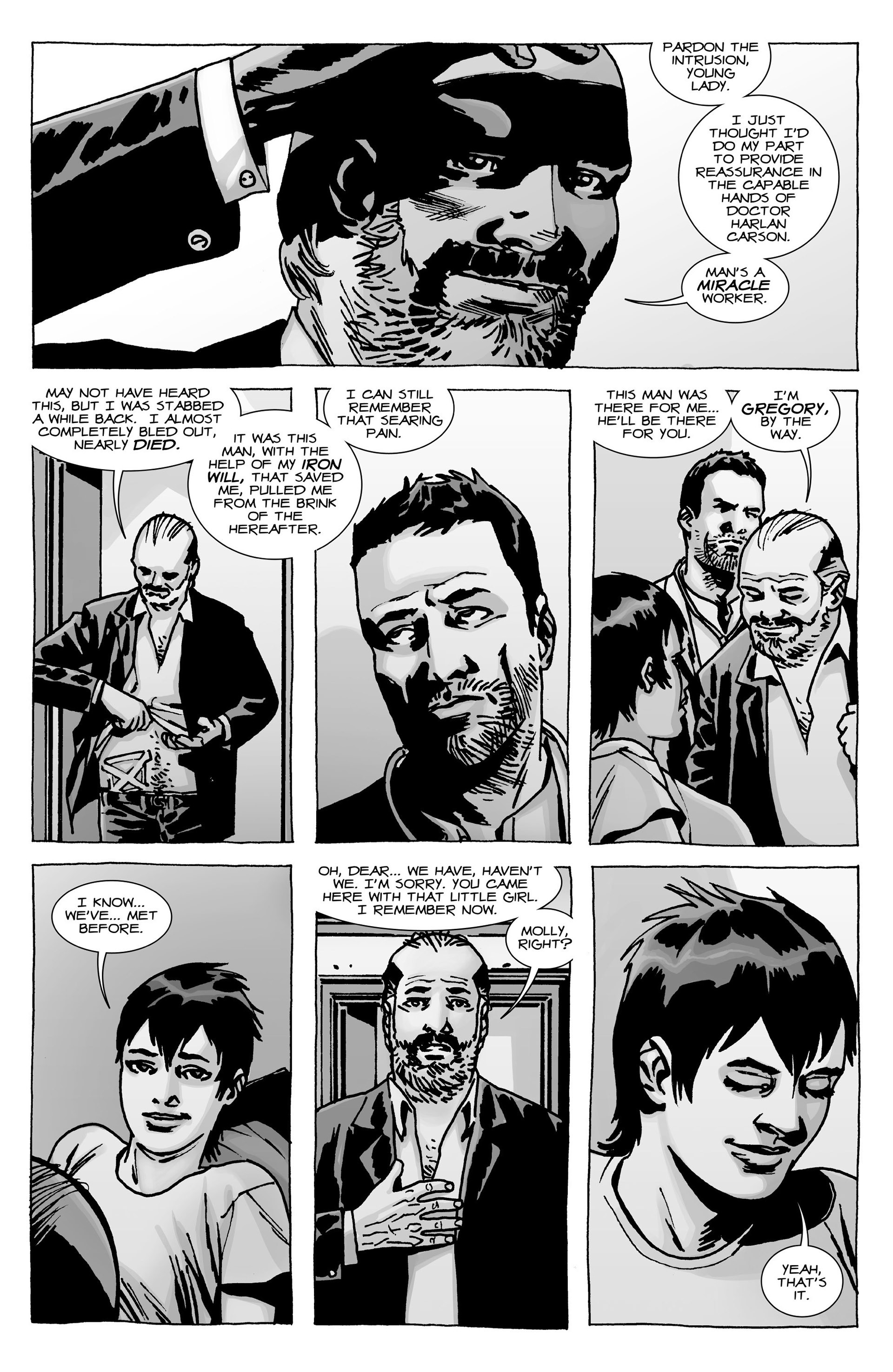 Read online The Walking Dead comic -  Issue #109 - 9
