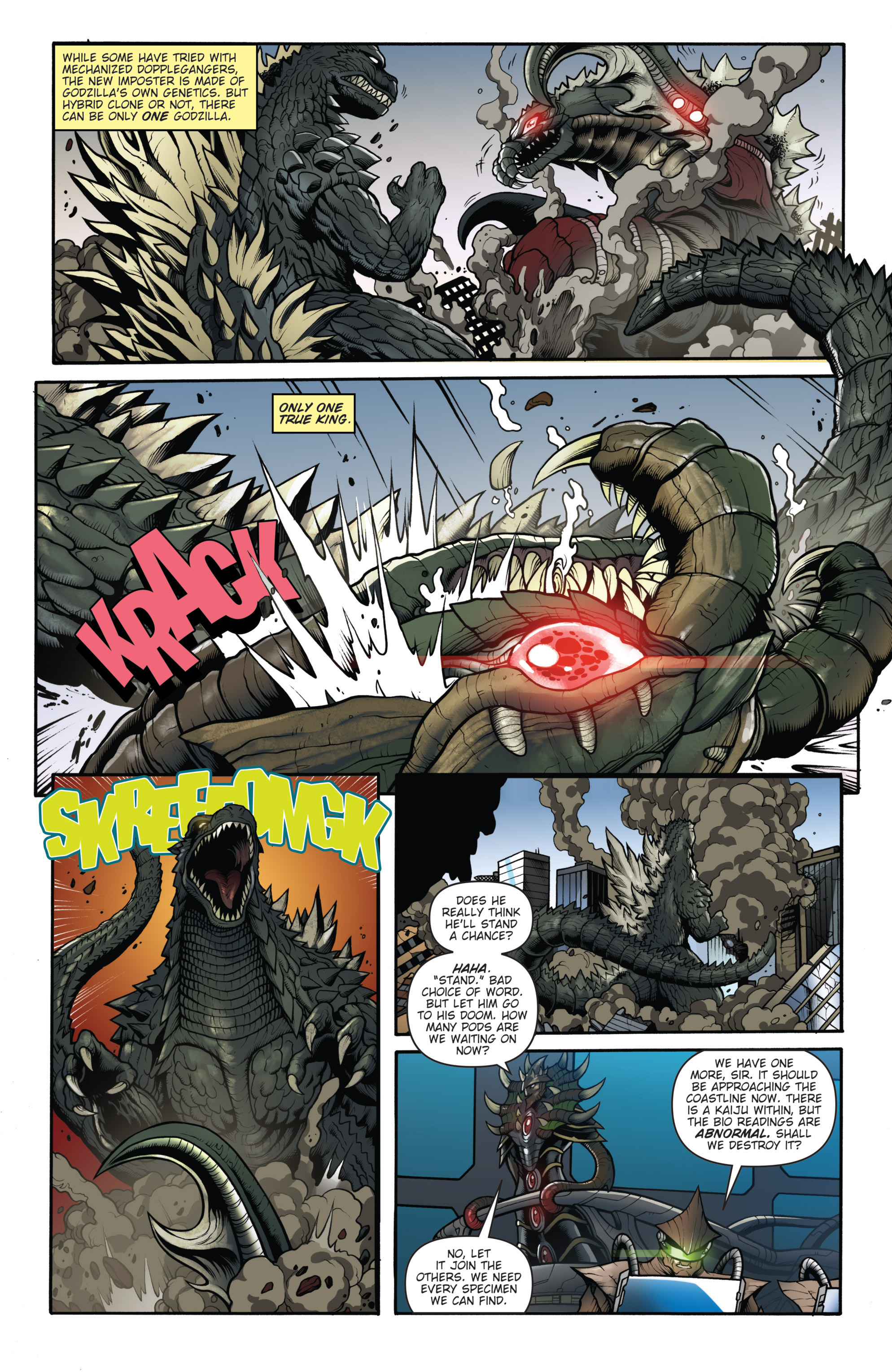Read online Godzilla: Rulers of Earth comic -  Issue #24 - 14