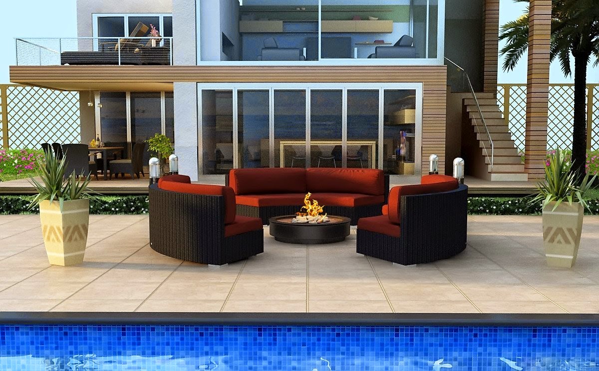 Curved Sofas And Loveseats Reviews Curved Outdoor Sofa