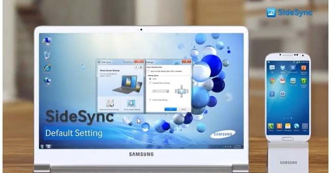 how to synchronize samsung phone with pc