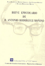 Breve epistolario de D. Antonio Rodríguez-Moñino