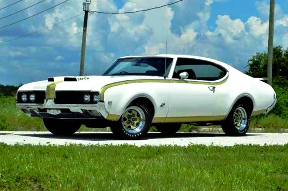 1969 Cutlass Hurst / Oldsmobile Hurst - Vintage Classic Cars