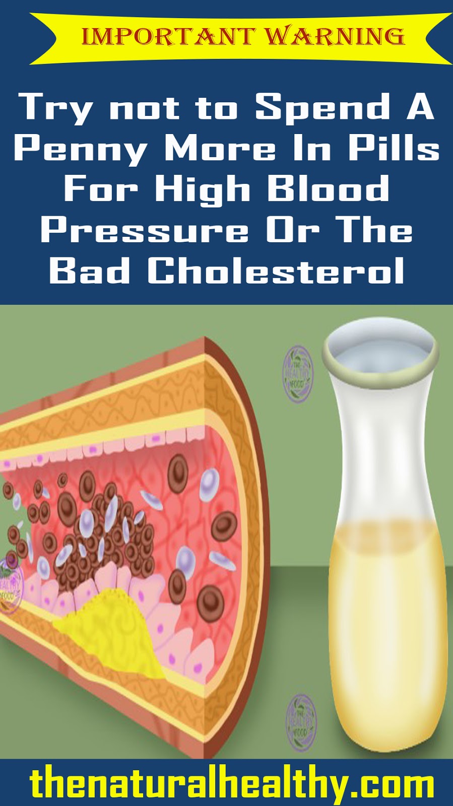 Try not to Spend A Penny More In Pills For High Blood Pressure Or The