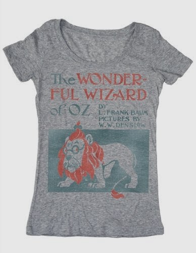The Wonderful Wizard of Oz t-shirt