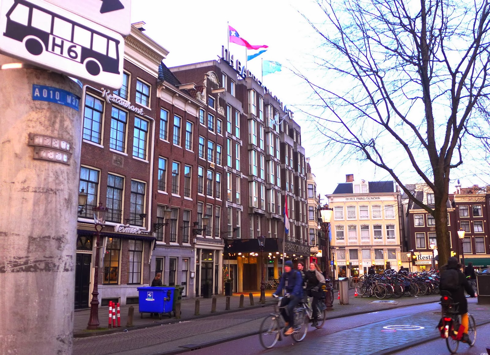 Layman's London NH Amsterdam Centre, Stadhouderskade,