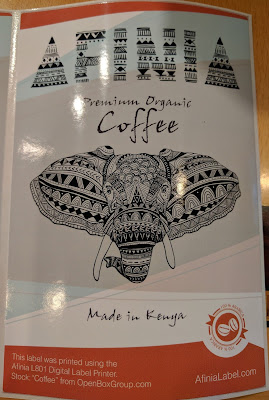 L801 Full-Bleed Printed Label L801 Full-Bleed Printed Label