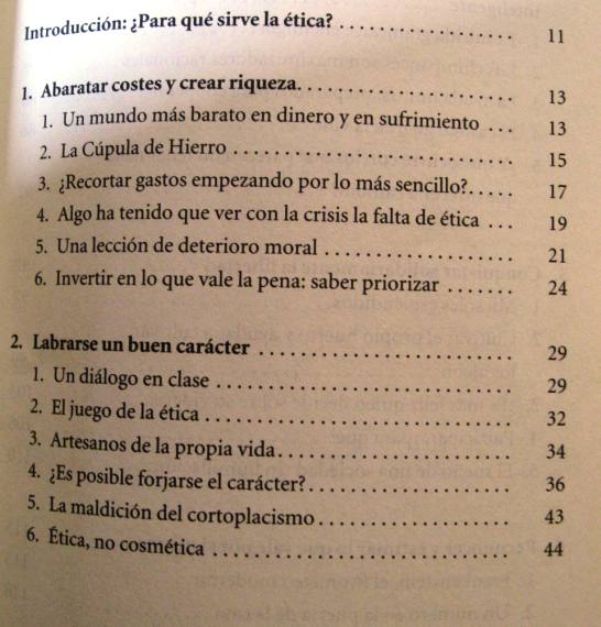 Parroquia sierra nevada Ética