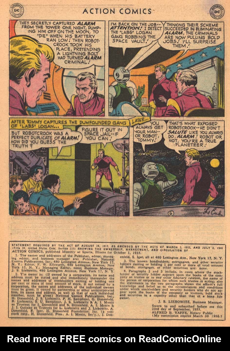 Action Comics (1938) 213 Page 31