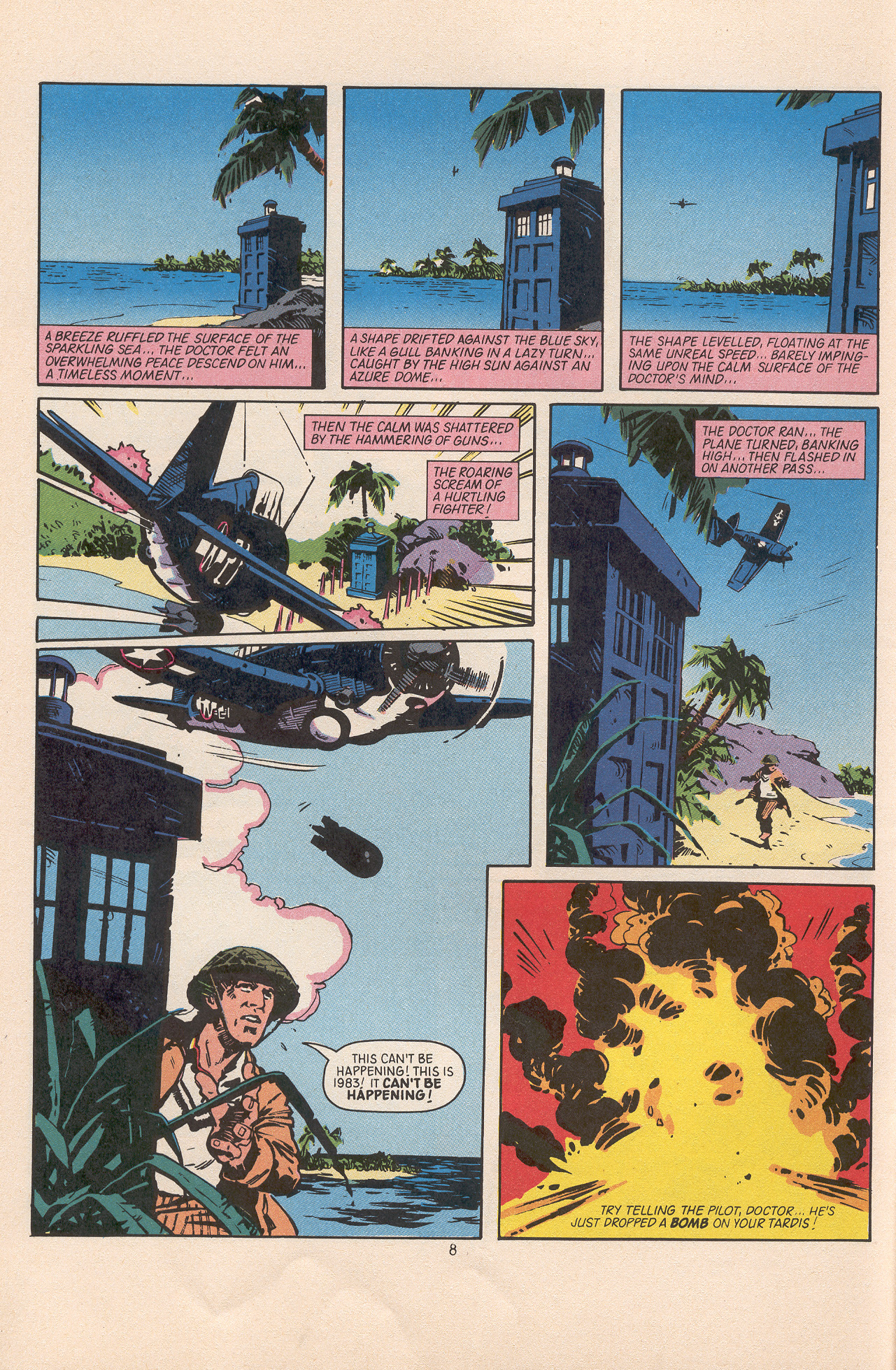 Doctor Who (1984) issue 23 - Page 10