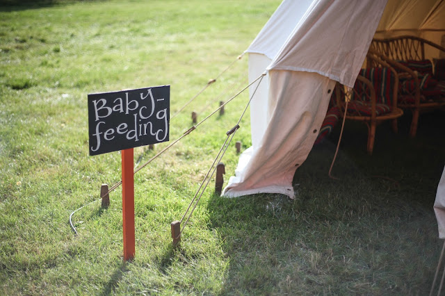 baby feeding tent