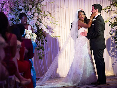 isha sesay wedding photos