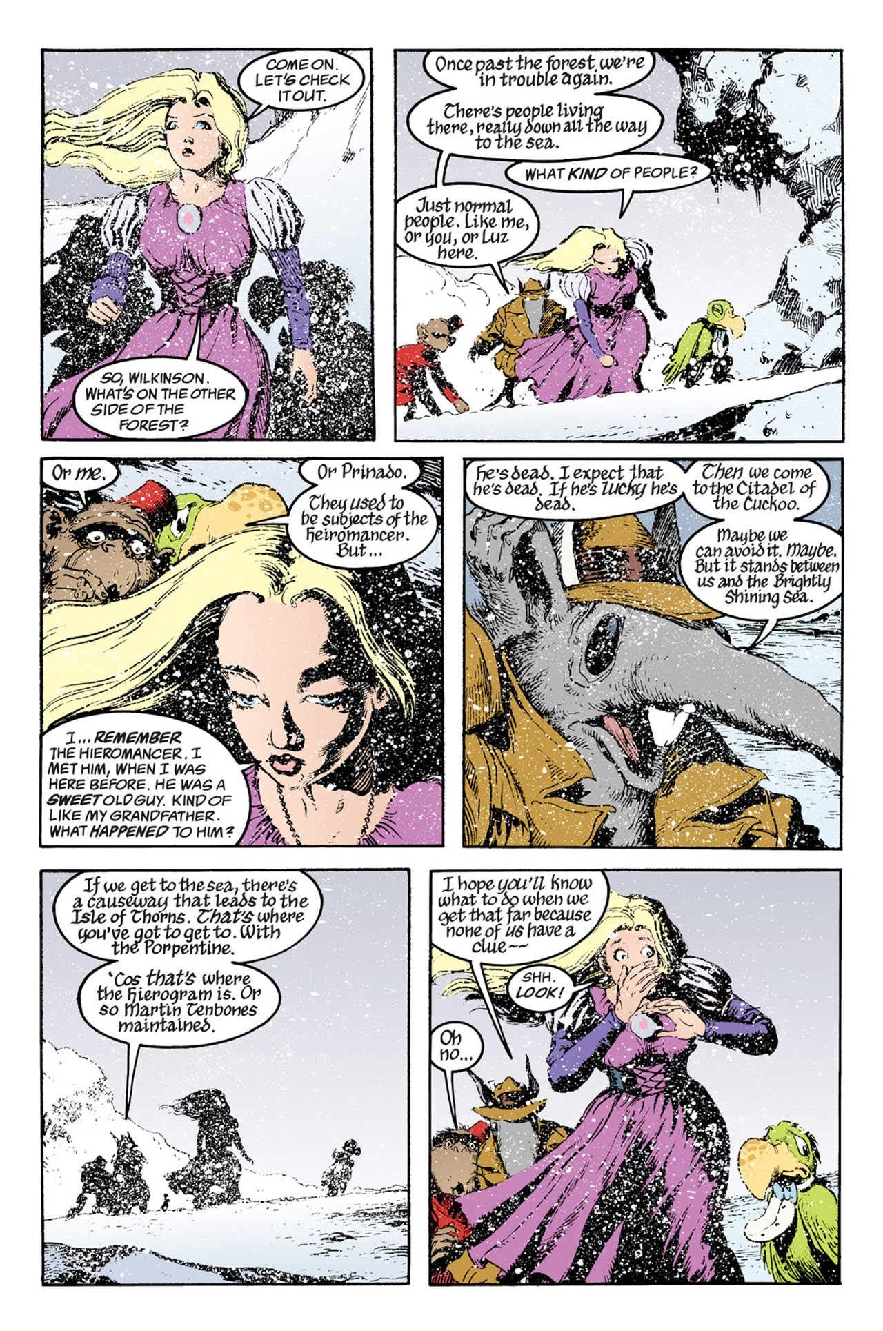 Read online The Sandman (1989) comic -  Issue #35 - 4