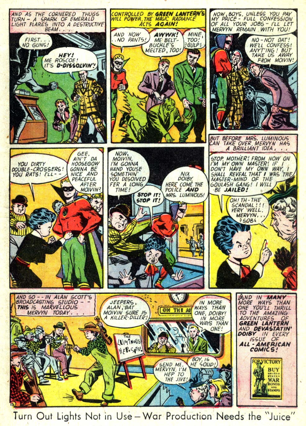 Read online All-American Comics (1939) comic - Issue #58 - 14