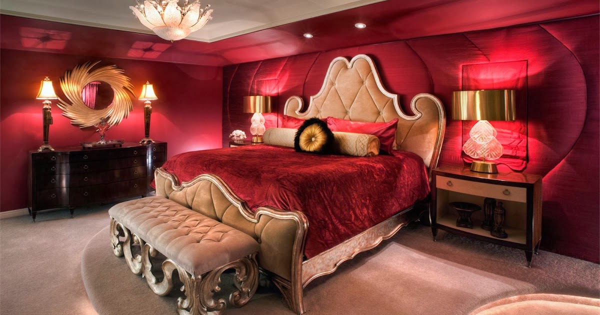 Habitación principal romántica - Ideas para decorar dormitorios