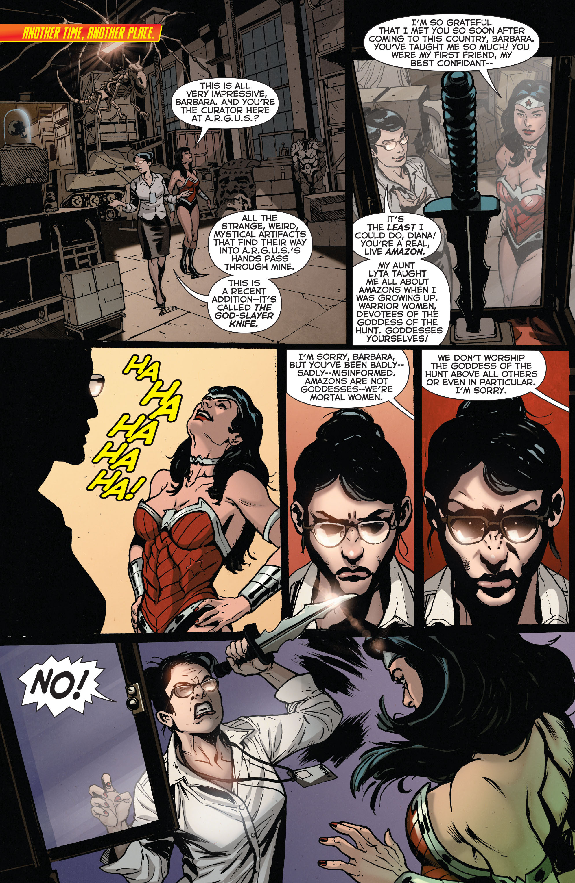 Wonder Woman (2011) issue 23.1 - Page 6