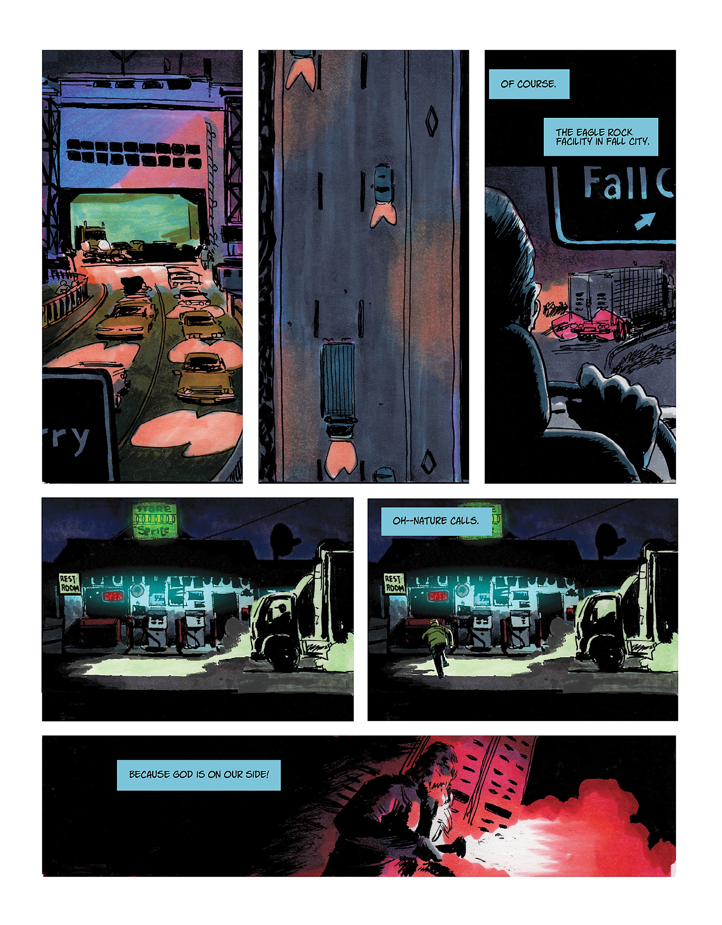 Read online The Cloven comic -  Issue # TPB - 52