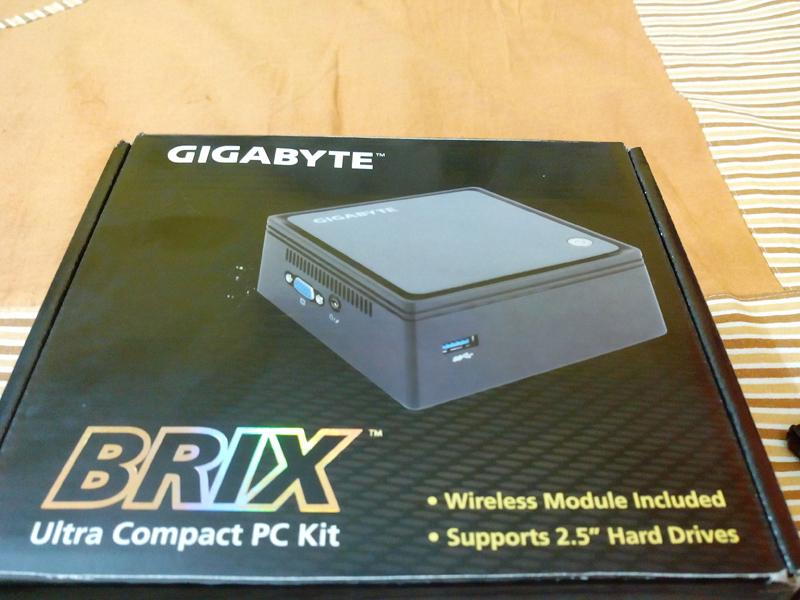 Computers and More | Reviews, Configurations and Troubleshooting: Brix Intel Celeron GB-BXBT-2807 Fanless PC Review