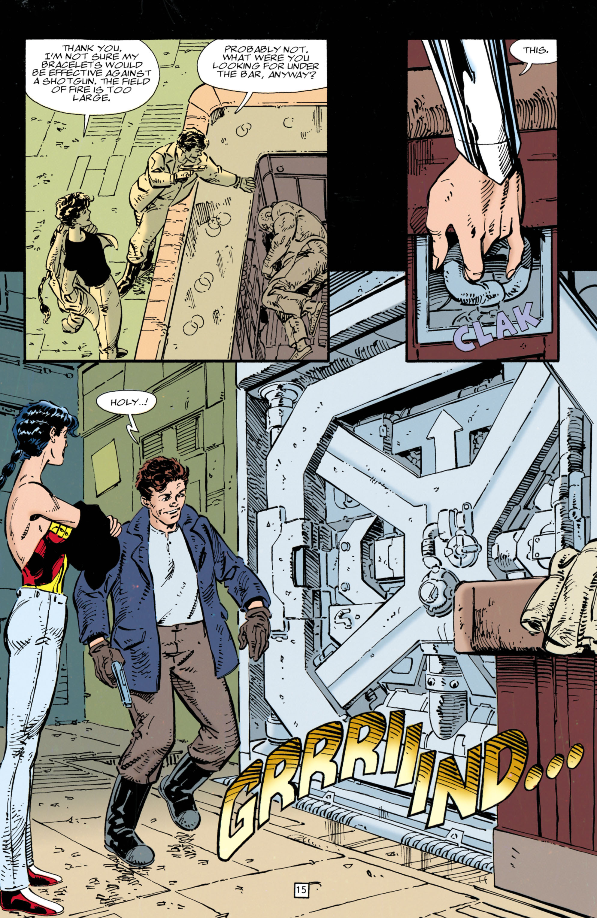 Read online Wonder Woman (1987) comic -  Issue #101 - 15