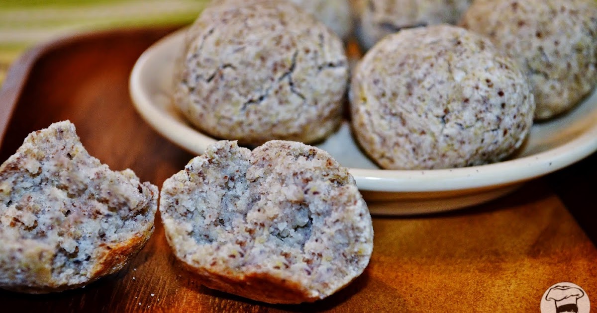 Pão de Quinoa e Semente de Linhaça Quinoa Flaxseed Gluten Free Buns