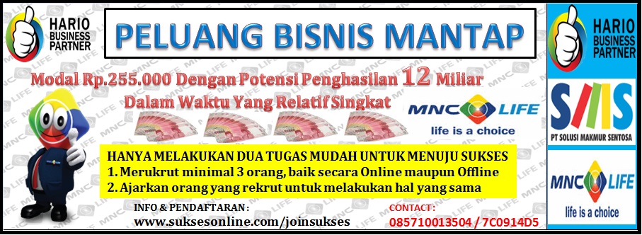 ASURANSI INSTAN HARIO MNC LIFE: PROFIL