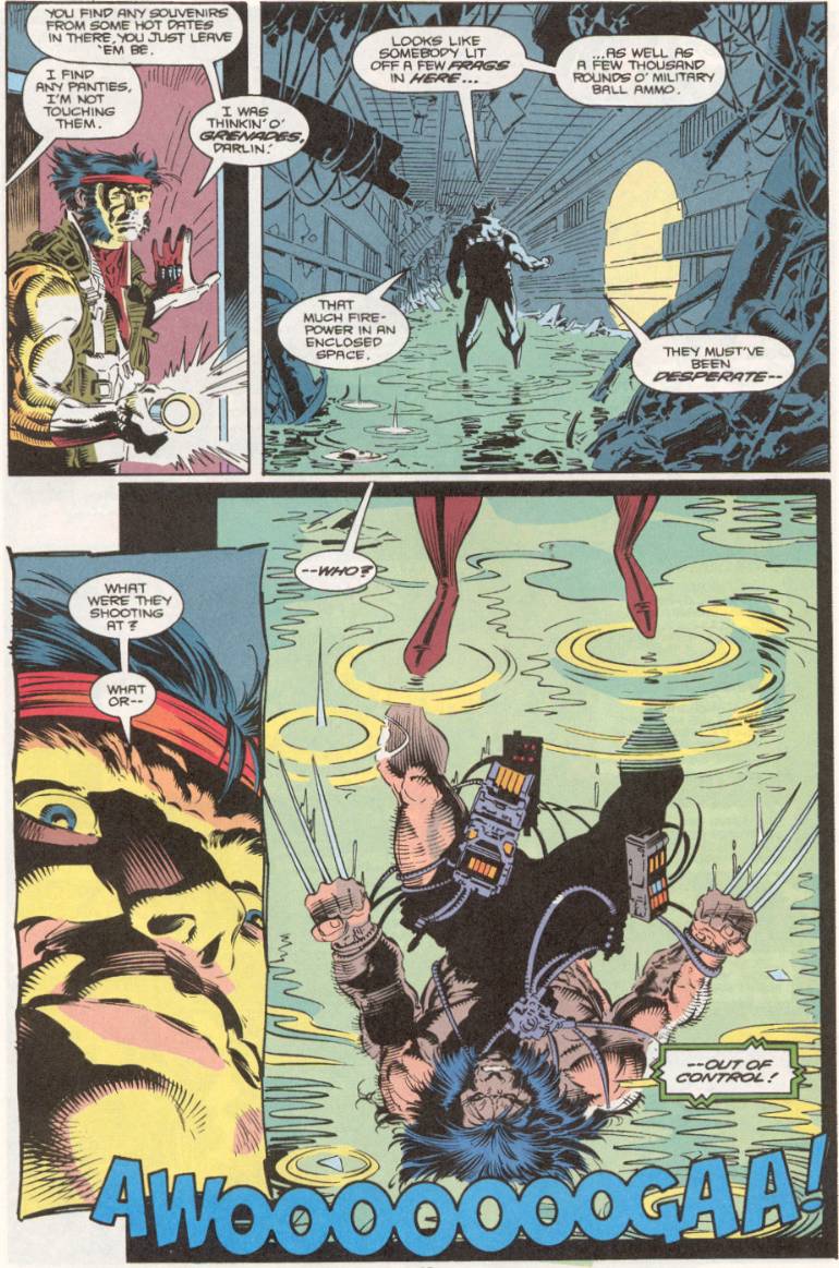 Read online Wolverine (1988) comic -  Issue #48 - 12